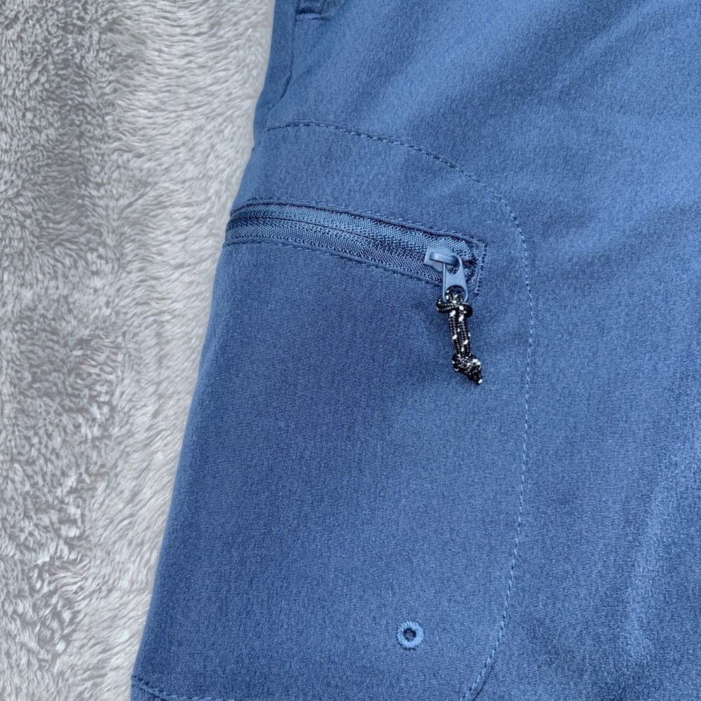 Magellan Shorts  Blue Outdoors Fish Gear Water-Repellant Mesh Pockets 32 - Picture 2 of 8